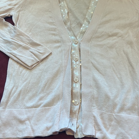 Elle Pink Sequin Cardigan ✨ - Picture 4 of 8